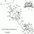 R19RSM99AL RANGER 1000XP PS CREW MUD Electrical, wire harness - r19rsm99al (c700255)