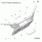 R19RSU99AS RANGER 1000XP PS CREW NSTR Accessory, front bumper - r19rsu99as (c700063)