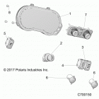 R19RSU99AS RANGER 1000XP PS CREW NSTR Electrical, dash instuments -  r19rsu99as (c700150)