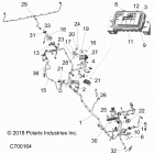 R19RSU99AS RANGER 1000XP PS CREW NSTR Electrical, wire harness - r19rsu99as (c700164)