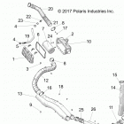 R19RSU99AS RANGER 1000XP PS CREW NSTR Engine, air intake system - r19rsu99as (c700149)