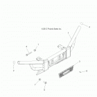 R19RT_87 RGR 900 XP ALL OPTIONS Body, front bumper - r19rt_87 all options (49rgrbumper13...