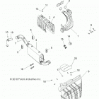 R19RT_87 RGR 900 XP ALL OPTIONS Engine, exhaust - r19rt_87 all options (702408)