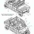 R19RVA87A1/B1/EA9/AH/B9/BH RANGER CREW 900 EPS Body, decals - r19rva87a1  /  b1  /  ea9  /  ah  /  b9  ...