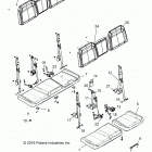 R19RVA87A1/B1/EA9/AH/B9/BH RANGER CREW 900 EPS Body, seat, 60  /  40 full back - r19rva87a1  /  b1  /  ...