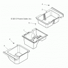 R19RVA87A1/B1/EA9/AH/B9/BH RANGER CREW 900 EPS Body, storage - r19rva87a1  /  b1  /  ea9  /  ah  /  b9 ...