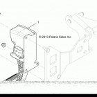 R19RVA87A1/B1/EA9/AH/B9/BH RANGER CREW 900 EPS Engine, throttle pedal - r19rva87a1  /  b1  /  ea9  /  a...