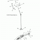R19RVA87A1/B1/EA9/AH/B9/BH RANGER CREW 900 EPS Steering, steering asm. (non eps) - r19rva87a1  /  b1 (4...