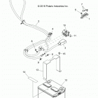 R19RVA87A1/B1/EA9/AH/B9/BH RANGER CREW 900 EPS Electrical, battery - r19rva87a1  /  b1  /  ea9  /  ah  ...