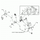 Z19VAA87A2/E87AK/AR/AA RZR 900 50 INCH Electrical, wire harness - z19vae87ak  /  ar  /  aa (702...