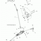 Z19VAA87A2/E87AK/AR/AA RZR 900 50 INCH Steering, steering asm. - z19vaa87a2 (700162)