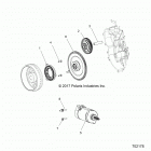 Z19VBA87A2/E87AG/AK/LG RZR 900 60 INCH ALL OPTIONS Engine, starter and drive - z19vba87a2  /  e87ag  /  ak ...