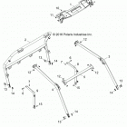 Z19VBA87A2/E87AG/AK/LG RZR 900 60 INCH ALL OPTIONS Chassis, cab frame - z19vba87a2  /  e87ag  /  ak  /  lg ...
