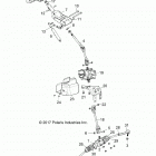 Z19VBA87A2/E87AG/AK/LG RZR 900 60 INCH ALL OPTIONS Steering, power steering asm. - z19vbe87ag  /  ak  /  lg...