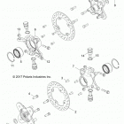 Z19VBA87A2/E87AG/AK/LG RZR 900 60 INCH ALL OPTIONS Suspension, front carrier - z19vba87a2  /  e87ag  /  ak ...