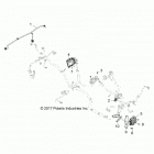 Z19VBA87A2/E87AG/AK/LG RZR 900 60 INCH ALL OPTIONS Electrical, ecu, regulator, box harness - z19vba87a2  / ...