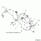 Z19VBE99AM/LM RZR 1000 60 INCH PS Electrical, wire harness - z19vbe99am  /  lm (c700299-2)