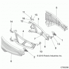 Z19VBE99AM/LM RZR 1000 60 INCH PS Body, doors - z19vbe99am  /  lm  (c700296)