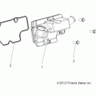 Z19VBE99AM/LM RZR 1000 60 INCH PS Engine, breather - z19vbe99am  /  lm (49rgrbreather13900...