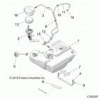 Z19VBE99AM/LM RZR 1000 60 INCH PS Body, fuel tank - z19vbe99am  /  lm (c700297)