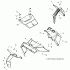 Z19VBE99AM/LM RZR 1000 60 INCH PS Body, hood and front body work - z19vbe99am  /  lm (7000...