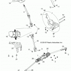 Z19VBE99AM/LM RZR 1000 60 INCH PS Steering, power steering asm. - z19vbe99am  /  lm (70113...