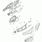 Z19VDE99AD/BD/AK/BK/AN/BN/L99AC/BC/M99AL/R99AK/BK/K99AD/AK/AN/BD/BK RZR XP 1000 Body, doors - z19vdl99ac  /  bc  /  m99al  /  r99ak  /  ...