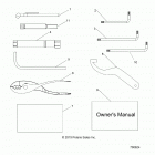 Z19VDE99AD/BD/AK/BK/AN/BN/L99AC/BC/M99AL/R99AK/BK/K99AD/AK/AN/BD/BK RZR XP 1000 Reference, owners manual and tool kit - z19vde99ad  /  b...