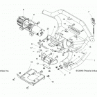 Z19VDE99AD/BD/LD/AK/BK/AN/BN/L99AC/BC/M99AL/R99AK/BK/K99AD/AK/AN/BD/BK/BN RZR XP 1000 Accessory, front bumper, w  /  winch - z19vdm99al (70117...