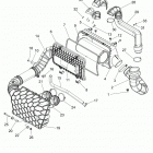 Z19VDE99AD/BD/LD/AK/BK/AN/BN/L99AC/BC/M99AL/R99AK/BK/K99AD/AK/AN/BD/BK/BN RZR XP 1000 Engine, air intake system - z19vdm99al (49rgrairbox15100...