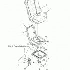 Z19VDE99AD/BD/LD/AK/BK/AN/BN/L99AC/BC/M99AL/R99AK/BK/K99AD/AK/AN/BD/BK/BN RZR XP 1000 Body, seat asm. and slider - z19vde99ad  /  bd  /  ld  /...