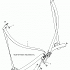 Z19VDE99AD/BD/LD/AK/BK/AN/BN/L99AC/BC/M99AL/R99AK/BK/K99AD/AK/AN/BD/BK/BN RZR XP 1000 Body, seat belt mounting - z19vde99ad  /  bd  /  ld  /  ...