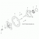 Z19VDE99AD/BD/LD/AK/BK/AN/BN/L99AC/BC/M99AL/R99AK/BK/K99AD/AK/AN/BD/BK/BN RZR XP 1000 Suspension, front carrier- z19vde99ad  /  bd  /  ld  /  ...