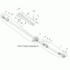 Z19VDE99AD/BD/LD/AK/BK/AN/BN/L99AC/BC/M99AL/R99AK/BK/K99AD/AK/AN/BD/BK/BN RZR XP 1000 Drive train, front prop shaft - z19vde99ad  /  bd  /  ld...