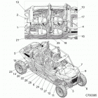 Z19VFE92AC/BC/AD/AM/BM/L92AG/BG RZR TURBO 4 Body, decals - z19vfe92ac  /  bc  /  ad  /  bd  /  am  /...