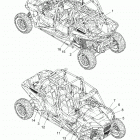 Z19VFE99AD/BD/AK/BK/AN/BN/LD/K99AD/BD/AK/BK/AN/BN/LK/L99AC/BC/M99AL RZR XP 4 1000 Body, decals - z19vfk99lk (702498)