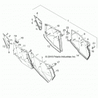 Z19VFE99AD/BD/AK/BK/AN/BN/LD/K99AD/BD/AK/BK/AN/BN/LK/L99AC/BC/M99AL RZR XP 4 1000 Body, doors - z19vfk99lk (701492)