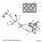 Z19VFE99AD/BD/AK/BK/AN/BN/LD/K99AD/BD/AK/BK/AN/BN/LK/L99AC/BC/M99AL RZR XP 4 1000 Electrical, wire harness - z19vfk99lk (c700330-1)