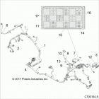 Z19VGE99AK/AW/BK/BW RZR RS1 Electrical, wire harness - z19vge99ak  /  aw  /  bk  /  ...