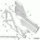 Z19VGE99AK/AW/BK/BW RZR RS1 Body, door - z19vge99ak  /  aw  /  bk  /  bw (c700094)
