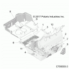 Z19VGE99AK/AW/BK/BW RZR RS1 Body, floor - z19vge99ak  /  aw  /  bk  /  bw (c700093-3...