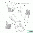 Z19VGE99AK/AW/BK/BW RZR RS1 Body, hood and liner - z19vge99ak  /  aw  /  bk  /  bw (...