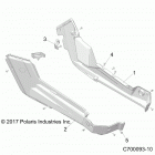 Z19VGE99AK/AW/BK/BW RZR RS1 Body, rocker panels - z19vge99ak  /  aw  /  bk  /  bw (c...