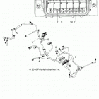 Z19VHA57B2/E57BM RZR 570 Electrical, wire harness - z19vha57b2 (701259)
