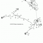 Z19VHA57B2/E57BM RZR 570 Brakes, brake lines and master cylinder - z19vha57b2  / ...
