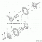 Z19VHA57B2/E57BM RZR 570 Suspension, front carrier - z19vha57b2  /  e57bm (c70018...