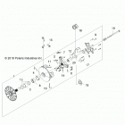 Z19VPL92AK/BK/AR/BR RZR XP4 TURBO S Drive train, primary clutch - z19vpl92ak  /  bk  /  ar  ...