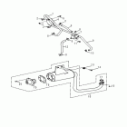 Z19YAV17B2/B4/N2/N4 RZR 170 Engine, exhaust - z19yav17b2  /  b4  /  n2  /  n4 (49rgr...