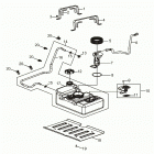 Z19YAV17B2/B4/N2/N4 RZR 170 Engine, fuel system - z19yav17b2  /  b4  /  n2  /  n4 (a...