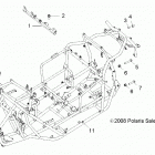 Z19YAV17B2/B4/N2/N4 RZR 170 Chassis, frame - z19yav17b2  /  b4  /  n2  /  n4 (49rgrf...